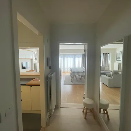 Perfect Gelegen Met Gratis Parkeerplaats Apartmán *